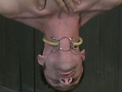 Nomad is a 24/7 BDSM player and he's on loan to us by Ms Kim. Our house dom, Nick Moretti can't wait to get his hands on this boy.. Posted by: Bound Gods