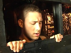 Blow Job Through the Glory Hole. Posted by: Backroom Fuckers