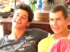 Cute boys Giorgio Carerra and GianniF abian pin up. Posted by: Bel Ami Online