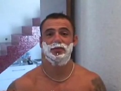 Pedro Andreas jacking off cock. Posted by: Alpha Male Fuckers