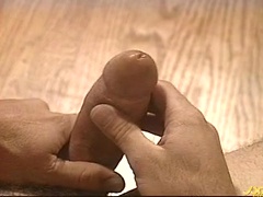 Hugh stokes his nice beautiful cock as he. Posted by: Jocks Studios