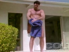 A man is gives himself pure pleasure with a hot hand job. Posted by: Colt Studio