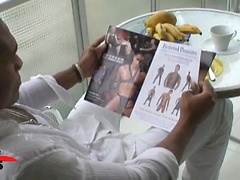 Vitor jacking off his latin cock. Posted by: Alpha Male Fuckers