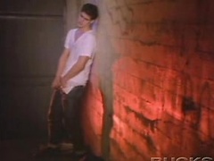 Watch this lean man jerking off at a sexy transvestite party. Posted by: Colt Studio