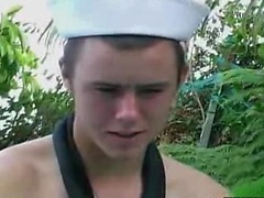 Hot Sailor Twink jerking hit hard cock off in this video. Posted by: Male Digital