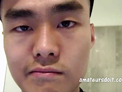 Asian amatuer guy Caleb shows his sexy ass and strokes dick. Posted by: Amateurs Do It!