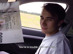 Czech Hunter 560 - Guy with Big Dick Fucks a Dude he Picked up from the Side of the Road. Posted by: Czech Hunter