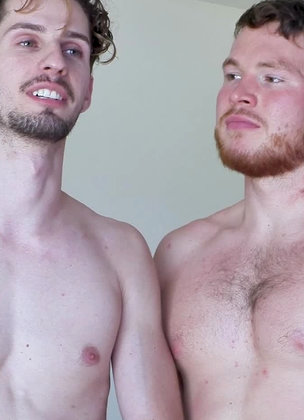 Milo Dawson & Canelo Ment Chat About Their Hot Scene Covered In Cum