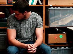 Young criminal gets his butt fucked for shoplifting. Case No. 1710004-28. Posted by: Young Perps