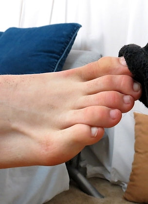 Tattooed twink Avery Chase spreads his asshole open.