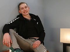 Straight Young & Very Hung Carter's 1st Man Wank & he Cum's Bucket Loads!. Posted by: English Lads