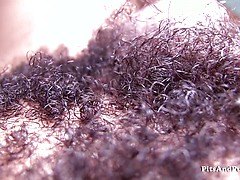 Painting His Cock Rug. Posted by: PitsAndPubes