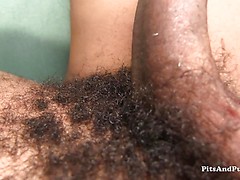 Painting His Cock Rug. Posted by: PitsAndPubes