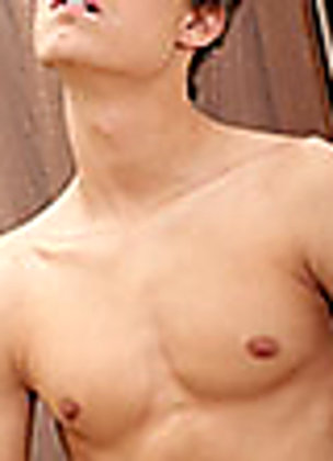 Tommy Hunter strokes his big huge thick cock.