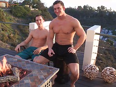 Howard & Joey. Posted by: SeanCody
