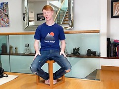 Straight Young Lucas Wanks his Big Long Uncut Cock & Squirts a Load of Cum all over Himself!. Posted by: English Lads