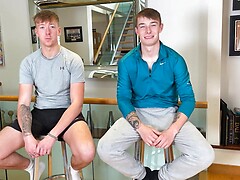 Straight Best Mates Suck Each Other's Uncut Cocks & Both Squirt Big Loads of Cum!. Posted by: English Lads
