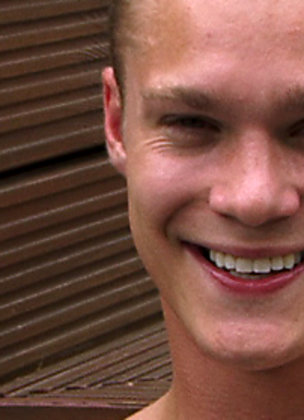 Hot amateur stud posing