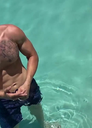 Big Cock Blonde Ryan Lacey Jerks Off