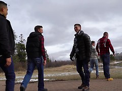 Asher, Deacon, Lane, Jack, Dillan & Malcolm, Wyoming Getaway, part 4. Posted by: SeanCody