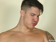 Casting Couch #391: Victor D'angelo, Apolo Fire. Posted by: Kristen Bjorn