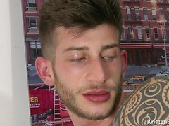 Casting Couch #371: Salvador Mendoza, Alex Blue. Posted by: Kristen Bjorn