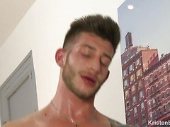 Casting Couch #371: Salvador Mendoza, Alex Blue. Posted by: Kristen Bjorn