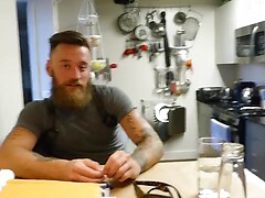 Raw Dawggin' on the Kitchen Floor. Posted by: Maverick Men