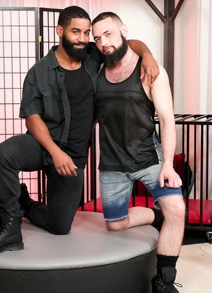 Joseph Ox Hooks Up With Security Guard Named Shadow