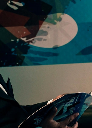 Missed My Flight, Scene #01