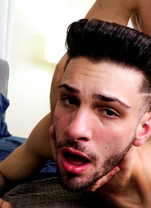 Damien Dominates Liam