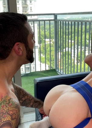 Drew Valentino and Damaged Bottom fuck