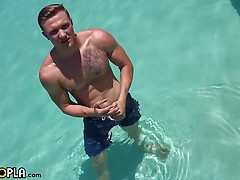 Big Cock Blonde Ryan Lacey Jerks Off. Posted by: Gayhoopla