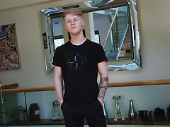 Young Straight & Very Fit Blond Lad Craig. Posted by: English Lads