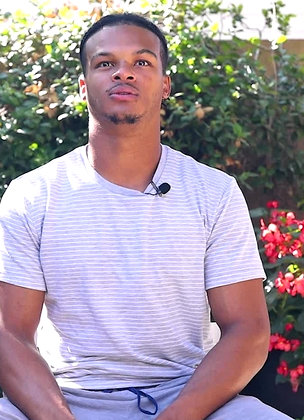 Cuckold Bull Justin Jones Barely Makes It In Time For His Interview!