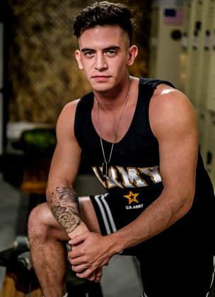 Slutty Servicemen: Locker Room Cruiser