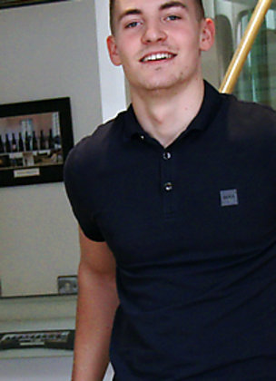 Young Straight & Hairy Hunk Lucas Wanks his Thick Uncut Cock & Shoots a Massive Load of Cum!