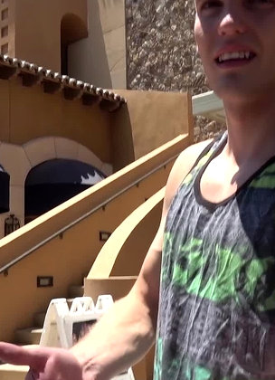 Dylan Cover Jerks Big Cock