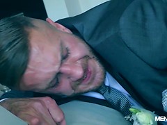 Pre-Wedding Jitters. Posted by: Men at Play