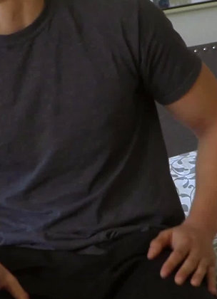 Young Jock Jerks Off