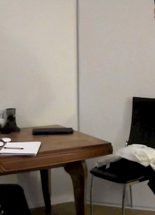 Gay American Eddy Crunch gets interviewed & fucked by top executive Jordan Fox