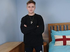 Straight Young & Handsome Harrison. Posted by: English Lads