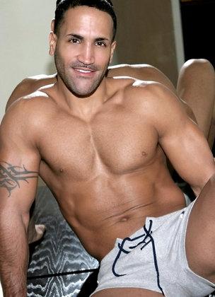 Muscle latin dude Comacho