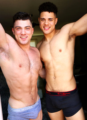 Channing Rodd's First Time featuring Collin Simpson