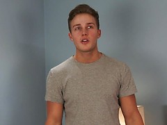 Straight Young Lad Leo Shows Off His Hairy Body and Hard Uncut Cock!. Posted by: English Lads