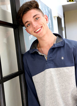 NEW College Twink Jonas Drift Jerks His COCK
