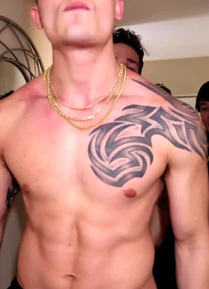 Liam Quinn Preps His Ass For Jordan Joseph's Big Cock