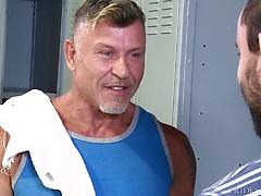 Mike Gaite & Peter Fuller. Posted by: Men Over 30