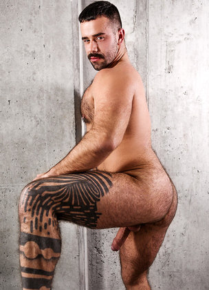 Hairy hunk Teddy Torres fucking Brandon's ass