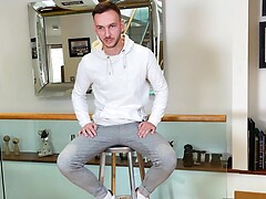 Young & Hung Footballer Shows off his Lean Body & Wanks his Big Uncut Cock with a Helping Hand!. Posted by: English Lads